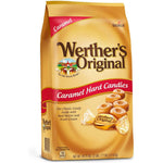 Werther's Original Caramel Hard Candies front view bulk bag