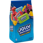 Jolly Rancher Assorted Fruit Flavored Hard Candy Bulk Bag 5 Pounds (2.26 Kilograms)