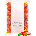 Albanese Candy Mini Assorted Fruit Gummi Worms Softer Chew Fat Free Gluten Free Candy 5-Pound Bag