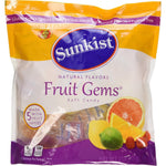 Jelly Belly Sunkist Individually Wrapped Fruit Gems Soft Candy Two Pound Pouch