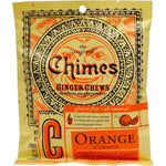 Chimes Ginger Chews Original All Natural Gluten Free Chewy Ginger Candy 5 Ounce Pack Of 1 For Nausea Relief And Digestive Comfort