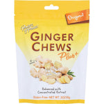 Prince of Peace Original Ginger Chew Plus 6 Pack front packaging view