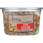 Aurora Products Australian Crystallized Ginger Chunks Sugar Coated Sweet And Spicy Chewy Candy Dried Ginger Pieces For Baking And Snacking 11 Ounce