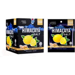 Big Foot Himalaya Salt Candy Ginger Lemon pack of twelve front view authentic sports candy