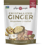The Ginger People Crystallized Ginger Candy Sweet and Spicy Chewy Candy 3.5 Ounce