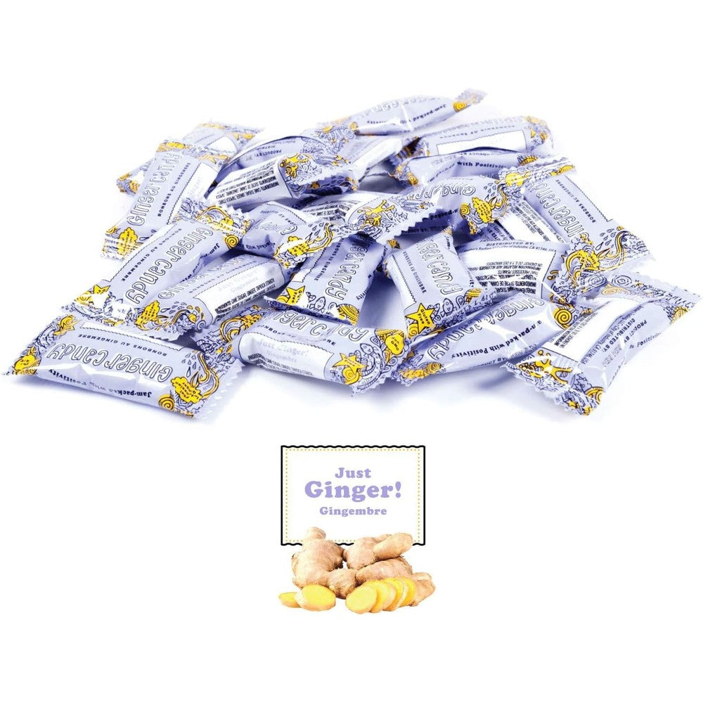 Gem Gem Ginger Candy Chewy Ginger Chews Original Flavor All Natural Gluten Free And Vegan Indonesian Kettle Cooked Ginger Sweets One Pound Bulk Pack