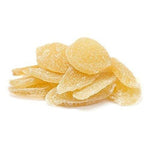 The Snackery Dried Crystallized Ginger Slices Dehydrated Fruit Pieces For Snacking Baking And Cooking Sweet And Spicy Kosher Certified Two Pound Bag
