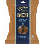 Bristows Sea Salt And Caramel Fudge Bars front view of the premium retail bag.