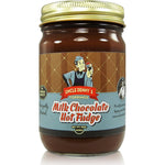 Pioneer Valley Uncle Denny's Old Fashioned Milk Chocolate Hot Fudge Gourmet Ice Cream Topping Dessert Sauce For Premium Sundaes 15 Ounce