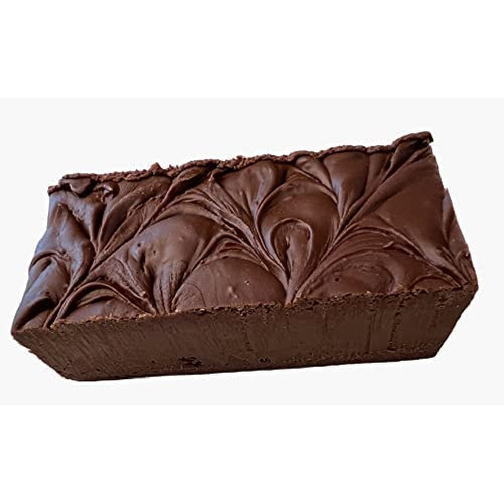 Uncle Butch's Chocolate Fudge Candy 32 Ounce front packaging showing creamy texture.