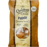 Bristows Of Devon Clotted Cream Fudge Vanilla Flavored Handmade British Confectionery Pack Of Three 150g Bags