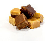 Nwfudge Hall's Candies Assorted Gourmet Fudge Rich and Creamy Multi Flavor Sampler Box One Pound