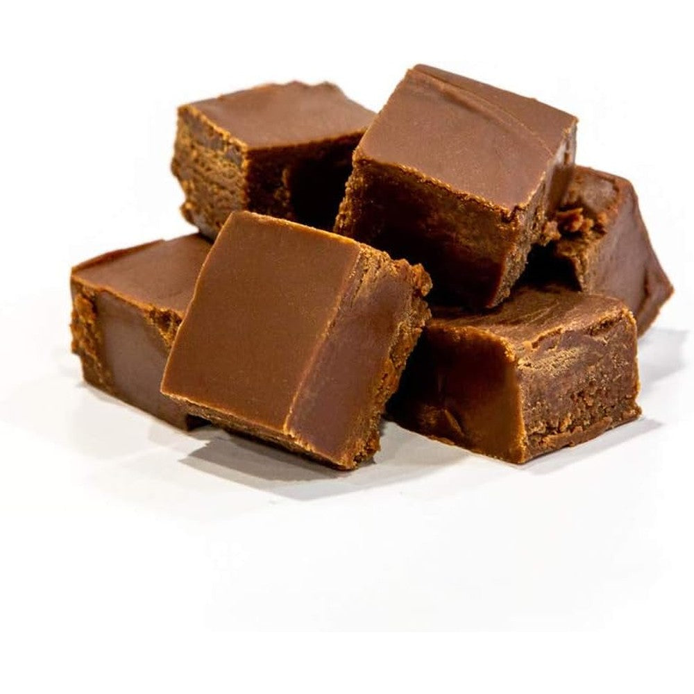 Hall's Candies Handcrafted Creamy Original Recipe Chocolate Fudge One Pound