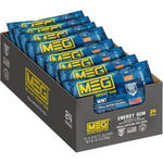 Meg Military Energy Gum Arctic Mint Packs Of Twenty Four High Caffeine Performance Chewing Gum One Hundred Milligrams Per Piece