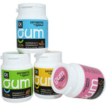 DC24 Daily Care Xylitol Chewing Gum assorted flavors variety bulk pack front view showing four bottles