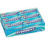 Freedent Spearmint Chewing Gum Non Stick Formula For Braces And Dentures Fifteen Sticks Per Pack Twelve Pack Box Imported From United States