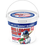 Big League Chew Outta Here Original Bubble Gum Gumballs Team Rally Bucket Eighty Count Individually Wrapped Sports Soft Chewing Gum