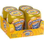 Juicy Fruit Original Fruity Chews Sugar Free Chewing Gum Bottle Bulk Pack 40 Pieces Per Bottle 4 Pack