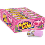 Hubba Bubba Max Chewing Gum Original Outrageous Bubble Gum Bulk Box Five Pieces Per Pack Eighteen Count