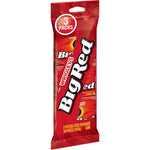Wrigley's Big Red Cinnamon Chewing Gum Bold And Long Lasting Fiery Hot Flavor Three Packs Of Fifteen Sticks Forty Five Pieces Total