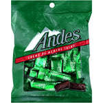 Andes Creme De Menthe Thins Individually Wrapped Dark Chocolate Mint Candy Pieces Peanut Free And Gluten Free Bag 2.75 Ounces