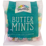 Party Sweets Assorted Pastel Buttermints Creamy Peppermint Butter Candies For Events Fourteen Ounce Bag Approximately One Hundred Pieces