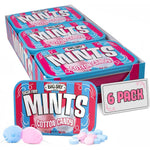Big Sky Sugar Free Cotton Candy Mints Nostalgic Flavored Sugarless Breath Mints Vegan And Gluten Free Fifty Count Tin Pack Of Six