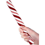 Gift Boutique giant candy cane stick front view holiday decoration