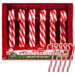 MIJOMA Christmas Candy Canes 12 pack front view box packaging for holiday treats.