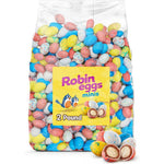 Buha Sweets bulk robin eggs malted milk balls front view