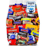Katie’s Kandy Korner Assorted Chocolate Candy Variety Pack 5 Pound Bulk Chocolate Individually Wrapped Mini Bars For Parties And Office Snacks