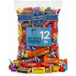 Pisoka Chocolate Candy Variety Pack 2 Pound front view