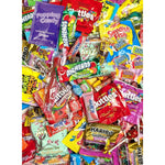 Queen Jax Ultimate Assorted Candy Party Mix 5 Pound bag front view