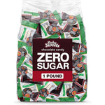 Buha Sweets sugar free dark chocolate variety pack front view.