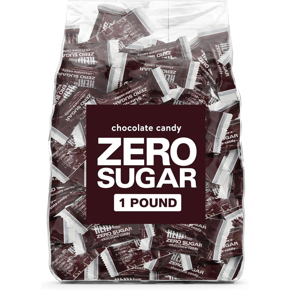 Candylish Zero Sugar Milk Chocolate Candy Bars front view