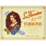 La Florentine Torrone Assortment Box Italian Almond Nougat Candy 18 Pieces 7.62 Ounces
