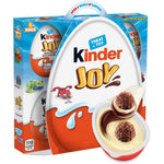 Kinder Joy Eggs Treat Plus Toy With Sweet Creams And Chocolatey Wafers 6 Count Pack 4.2 Ounces