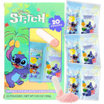 Galerie Disney Lilo And Stitch Dipping Sticks And Powder Candy Strawberry Flavored Birthday Party Treats 20 Individual Pouches