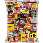Jumblet chocolate assorted bulk candy variety pack front view 5 pound bag