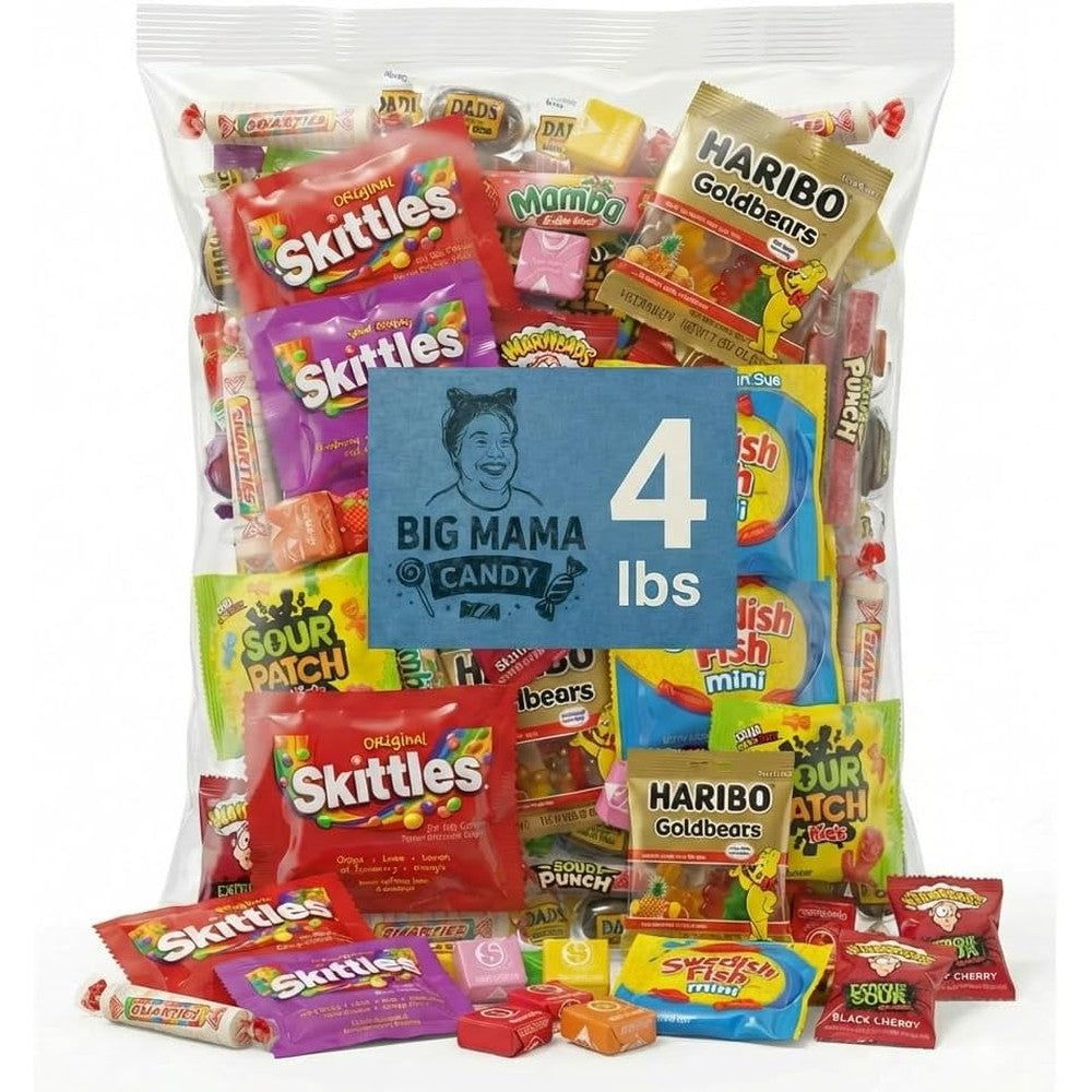 Pisoka Mix Candy Variety Pack 1 Pound front view