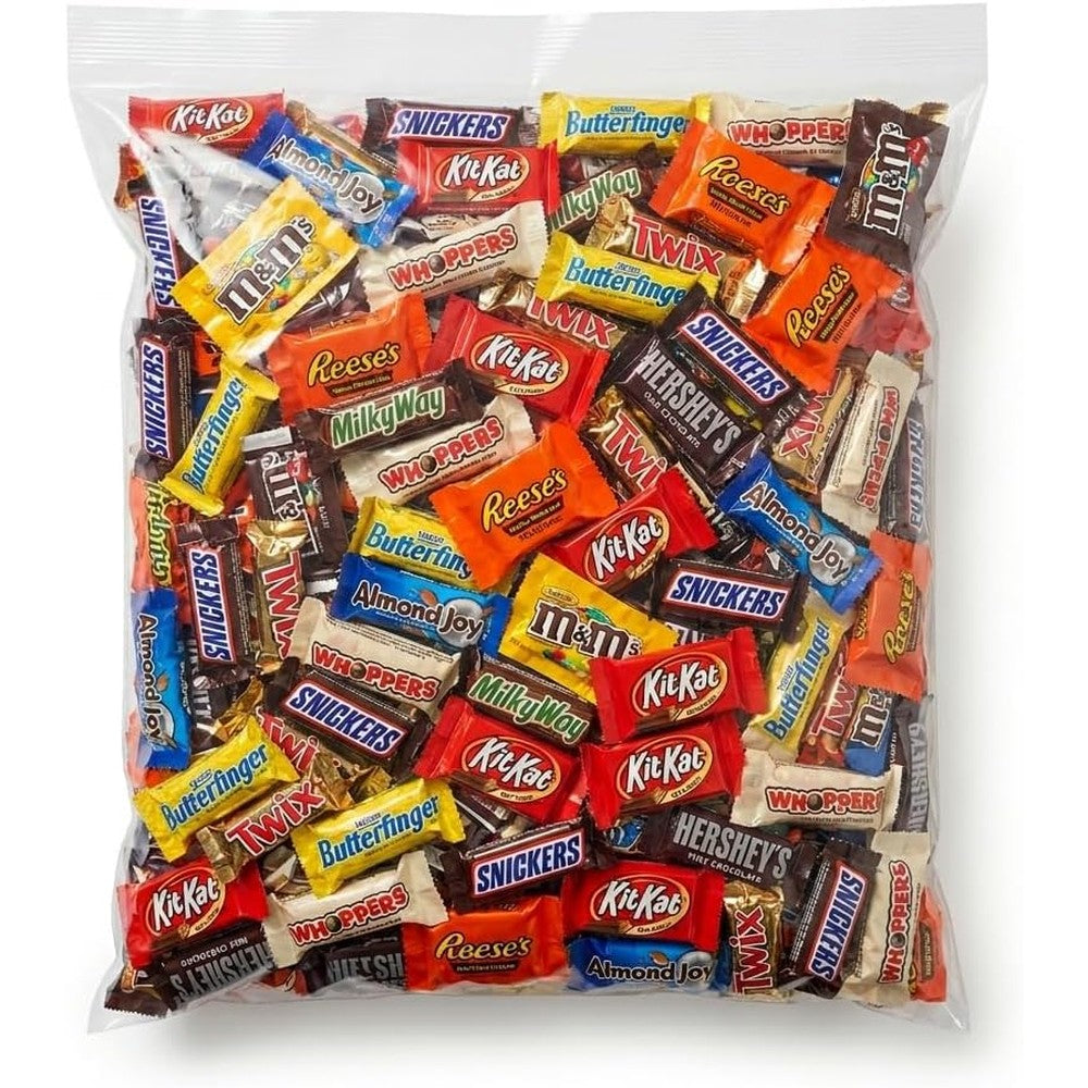 Pisoka variety chocolate pack front view bulk bag