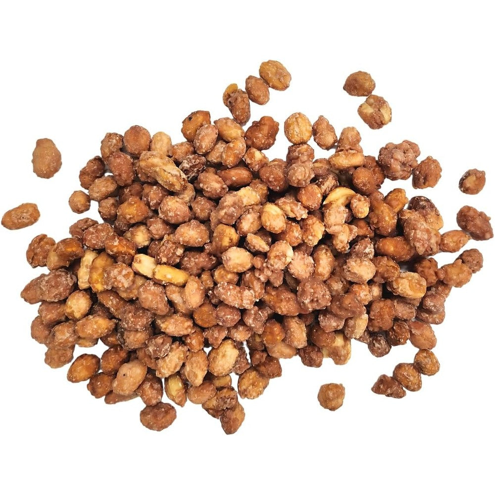 Obelys Fresh Toffee Peanuts 26 Ounce front view package showcase.