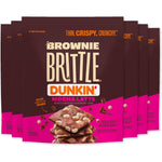 Brownie Brittle Dunkin Mocha Latte Crunch six pack front view of packaging