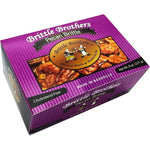 Brittle Brothers Pecan Brittle Gourmet Candy Handcrafted Authentic Roasted Jumbo Pecans Low Sugar Gluten Free Snack Premium Eight Ounce Gift Box