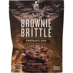 Sheila G's Brownie Brittle Chocolate Chip Thin And Crunchy Cookie Snacks Five Ounce Six Pack