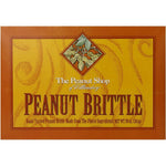 The Peanut Shop Of Williamsburg Homestyle Brittle Box Old Fashioned Peanut Candy Hand Pulled Gluten Free Ingredients Ten Ounce