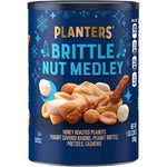 Planters Holiday Brittle Nut Medley Trail Mix Snack with Honey Peanuts Yogurt Raisins Peanut Brittle Pretzels and Cashews 19.25 Ounce