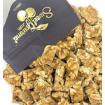 SweetGourmet Classic Old Fashioned Peanut Butter Squares Crispy Peanut Brittle Candy Gluten Free Sweet And Salty Roasted Peanut Bars Bulk Pack 2 Pound