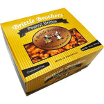 Brittle Brothers Gourmet Peanut Brittle All Natural Candy With More Nuts And Less Sugar Special Holiday Gift Box Sixteen Ounce