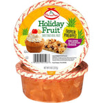Paradise Pineapple Wedges Candied Tropical Fruit Snack 8 Ounce Pack Natural Pineapple Pieces For Baking And Desserts